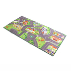 Online shop china Latex Material fabric Children play mat