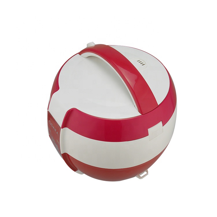 Hot sale newest 220v 3l multifunctional red white cute electronic rice cooker