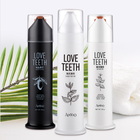 APIYOO Best price Customized brand 3 tastes Mint Sea salt Herbal Toothpaste for Adult