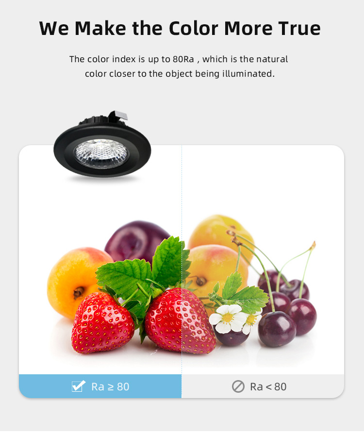 Encastrable Dimmable Led Lights Cabinet Australian Standard Mini Recessed Led Down Light Surface Led Downlight