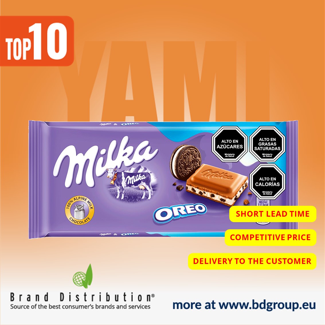 turkish Tanıtım, Promosyon turkish Online Alışveriş milka çikolata