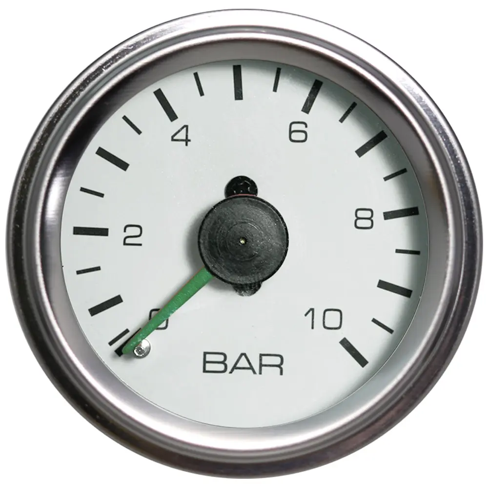 52mm analog With High Quality Glass Lens pressure gauge