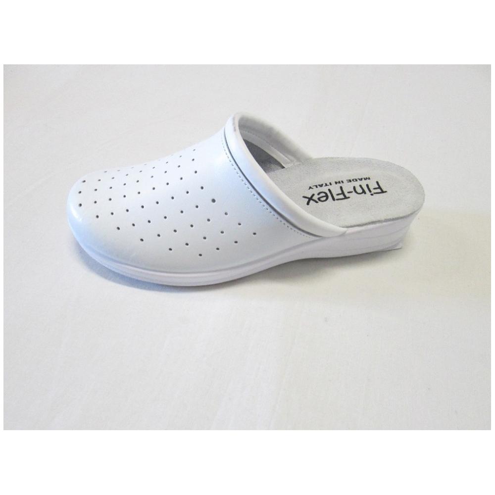 Comfortable Healthy Made In Italy House Slippers Women White