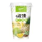 Taiwan Natural orange pineapple fruit jelly drink