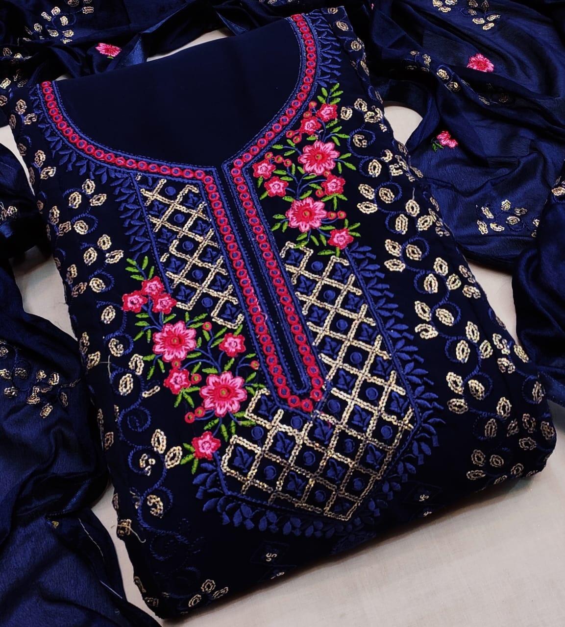 3 piece ethnic wear