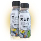 Taiwan 300ml natural soft drink plastic bottle black soy milk