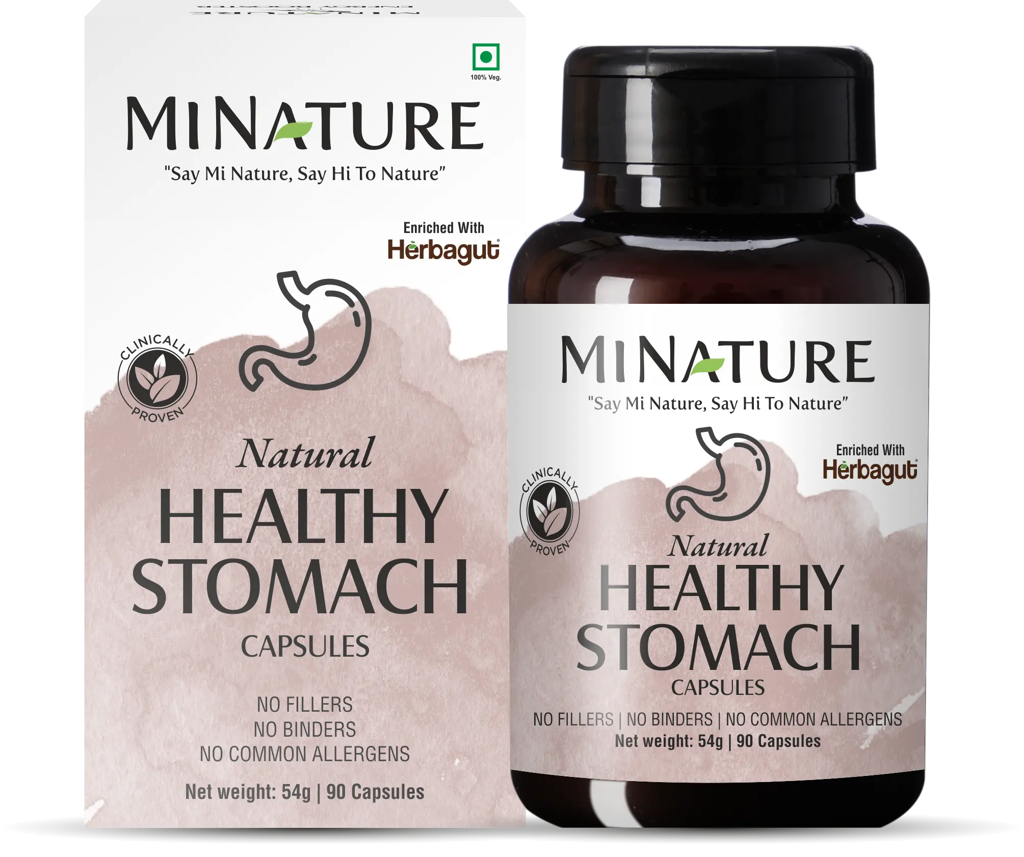 MI NATURE NATURAL HEALTHY STOMACH CAPSULES