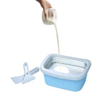 Hot selling homemade mini Ice cream roll maker Instant Ice cream roll maker for home use