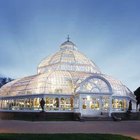 Prefabricated Glass House Winter Garden,steel structure Glass Orangery