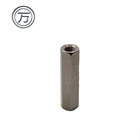 Hot selling nickel plating long hex coupling nut