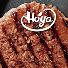 Vegan food meat patty with soy protein for plant based diet