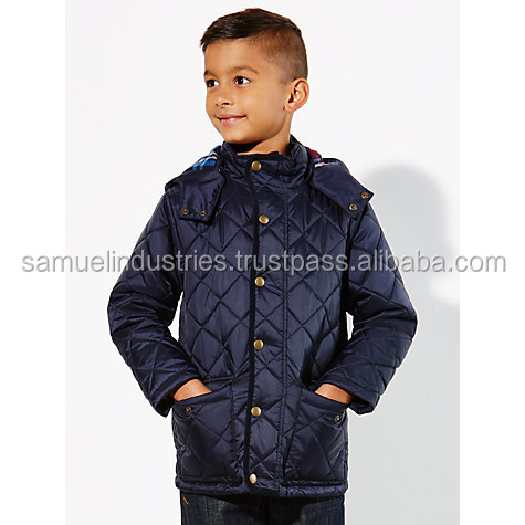 baby boy half jacket