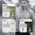 RAINBOW MEN PERFUME / Turkish Parfum / Manufacturer Turkey