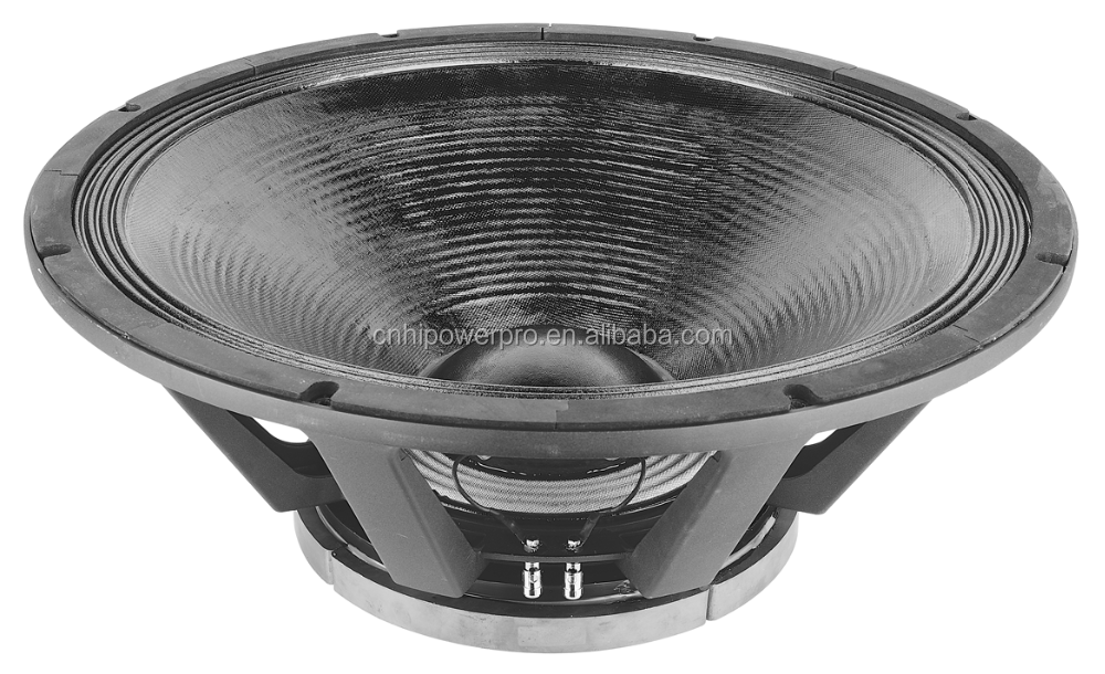 24インチ プロフェッショナル サブウーファー スピーカー 1200W 8Ω
