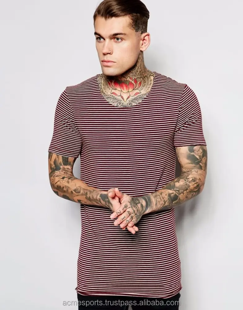 Custom Men t shirts - 2018 New Short Sleeves Custom blank Advertising T shirts With Logos Brands Elongated T shirt Wholesale