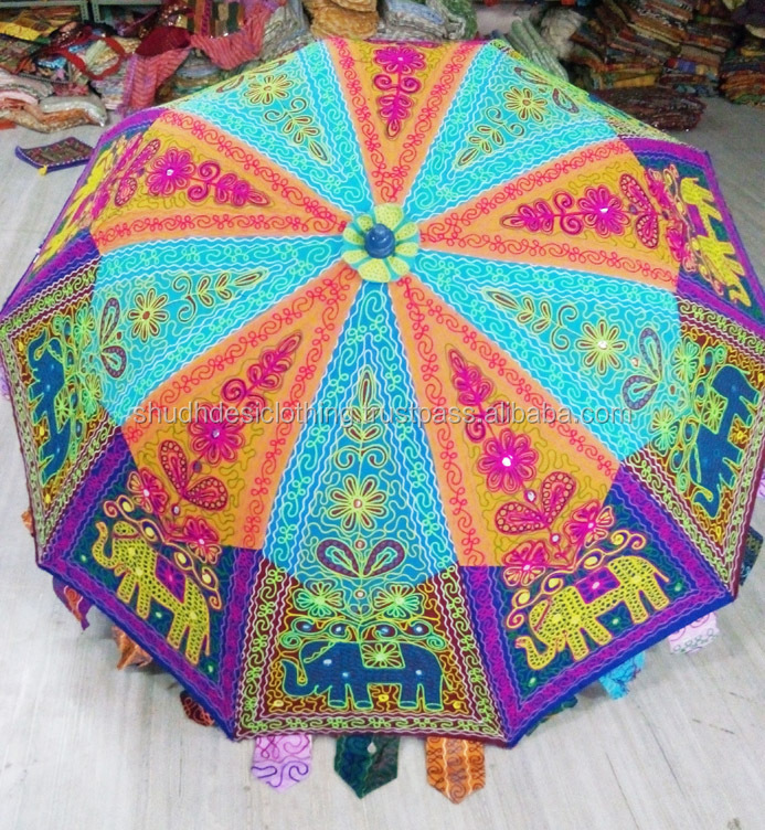 Garden Patio Sun Umbrella Parasol Boho Bohemian Umbrella Buy Pagoda Parasol Umbrella Striped Patio Umbrellas Outdoor Beach Umbrella Product On Alibaba Com
