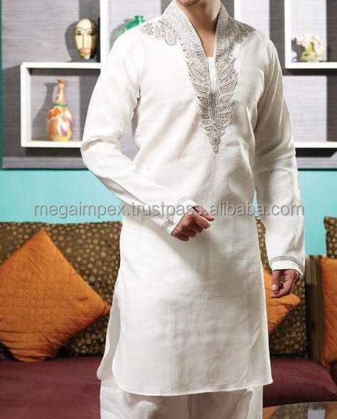 white dress shalwar kameez