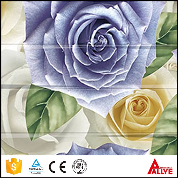 Allye new trend ceramic tile wall 10x20 digital wall tile