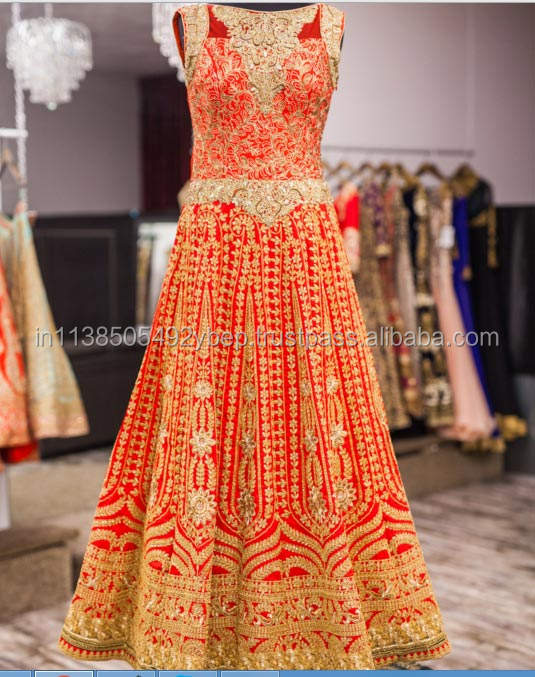 bridal frock suit