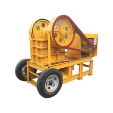 Ballast Basalt Barite Limestone Stone Mobile Jaw Crusher Crushing Plant