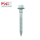 Green Ruspert Coating Self Tapping Type 17 Wood Screw