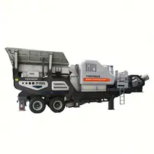 New products vietnam 2017 track mobile crusher plant with capacity 20-50 tph