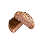 Artificial plant based meat patty for vegan food