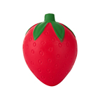 cute squishy strawberry PU toy stress ball and anxiety reducer soft and squishy creative PU toy - Toys Zone
