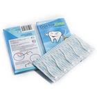 Food grade flexible plastic toothpick individual package 20 pcs/pack