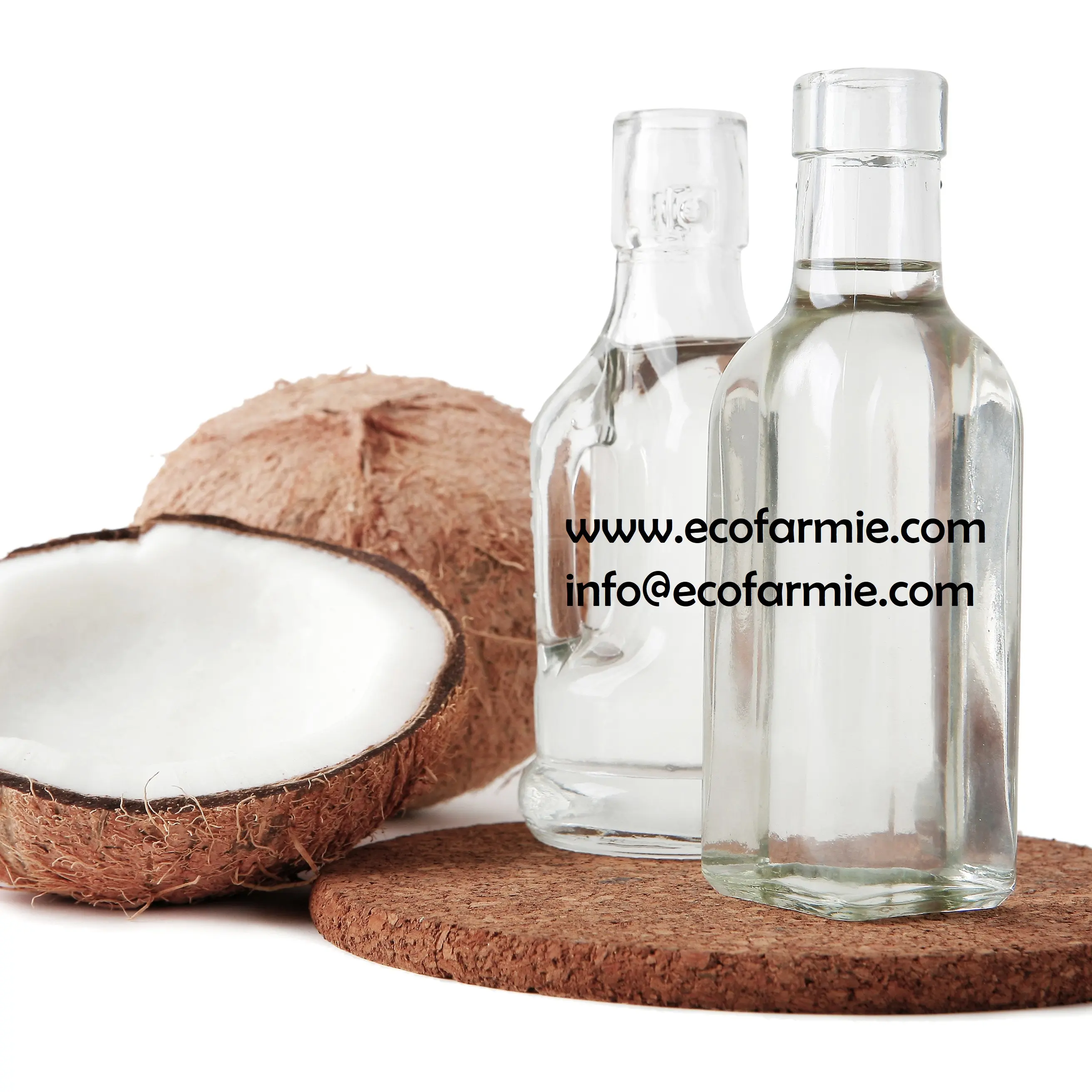 Cold pressed extra virgin coconut oil/ Organic MCT oil/ Fractionated coconut oil