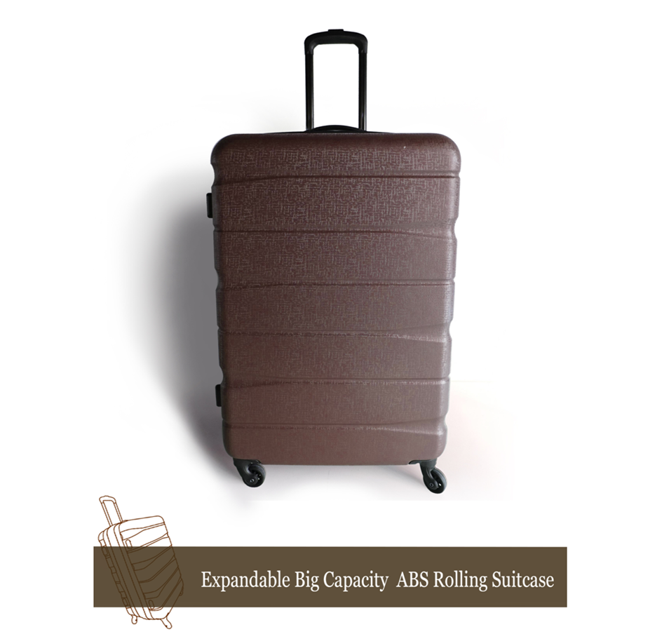 4 wheel suitcase sale