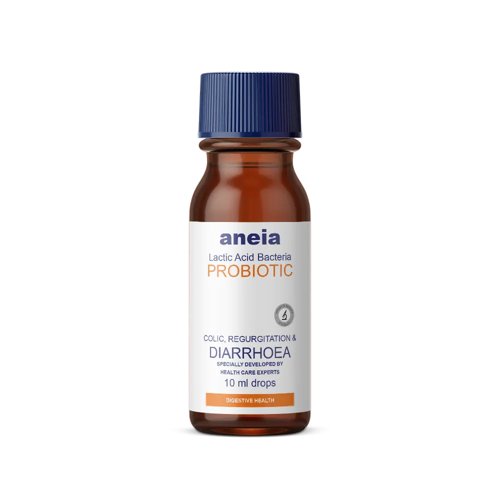 Aneia - German Infant Probiotic Digestive Health Baby Food Dropper Bottle (ISO, HACCP, ORGANIC, HALAL)