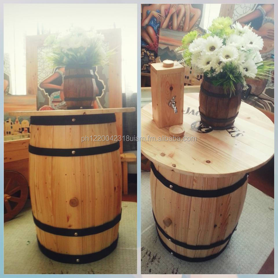Faux Barrel Buy Faux Barrel Events Decoration Rustic Theme