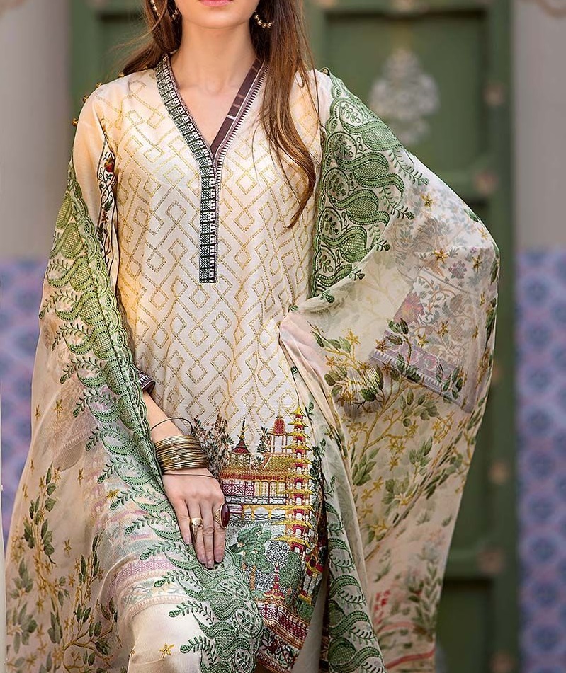 pakistani casual dress design 2018