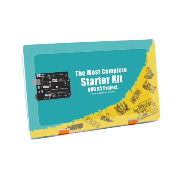 The Most Complete UNO R3 Starter Kit with Tutorial CD