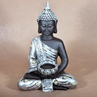 Large poly resin meditating large wholesale buddha statues