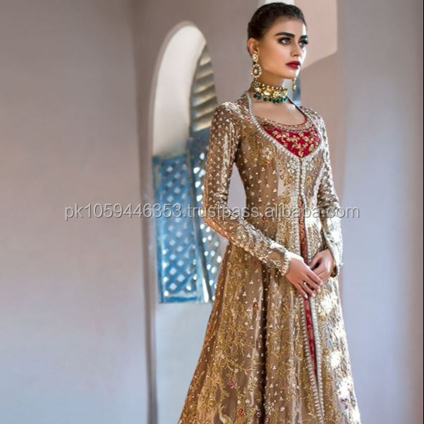 latest bridal wear