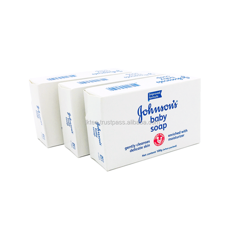 johnson bath soap