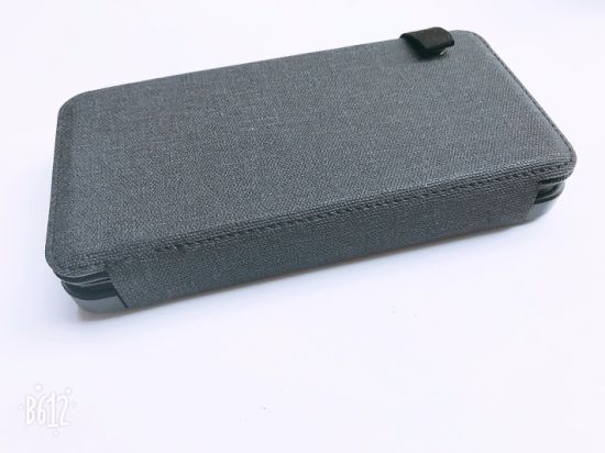 2 in 1 Detachable Solar Phone Charger 10000mAh Power Bank Portable Foldable Solar Panels Leather Cover Powerbank