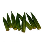 Taiwan Crispy Vacuum Fried Vegetable Okra Chips