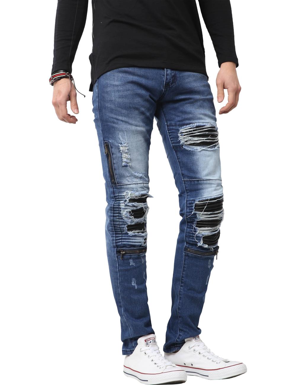 wholesale biker jeans