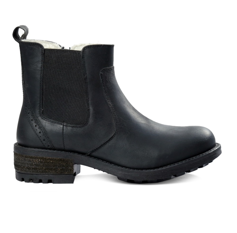 ladies boots with fur inside