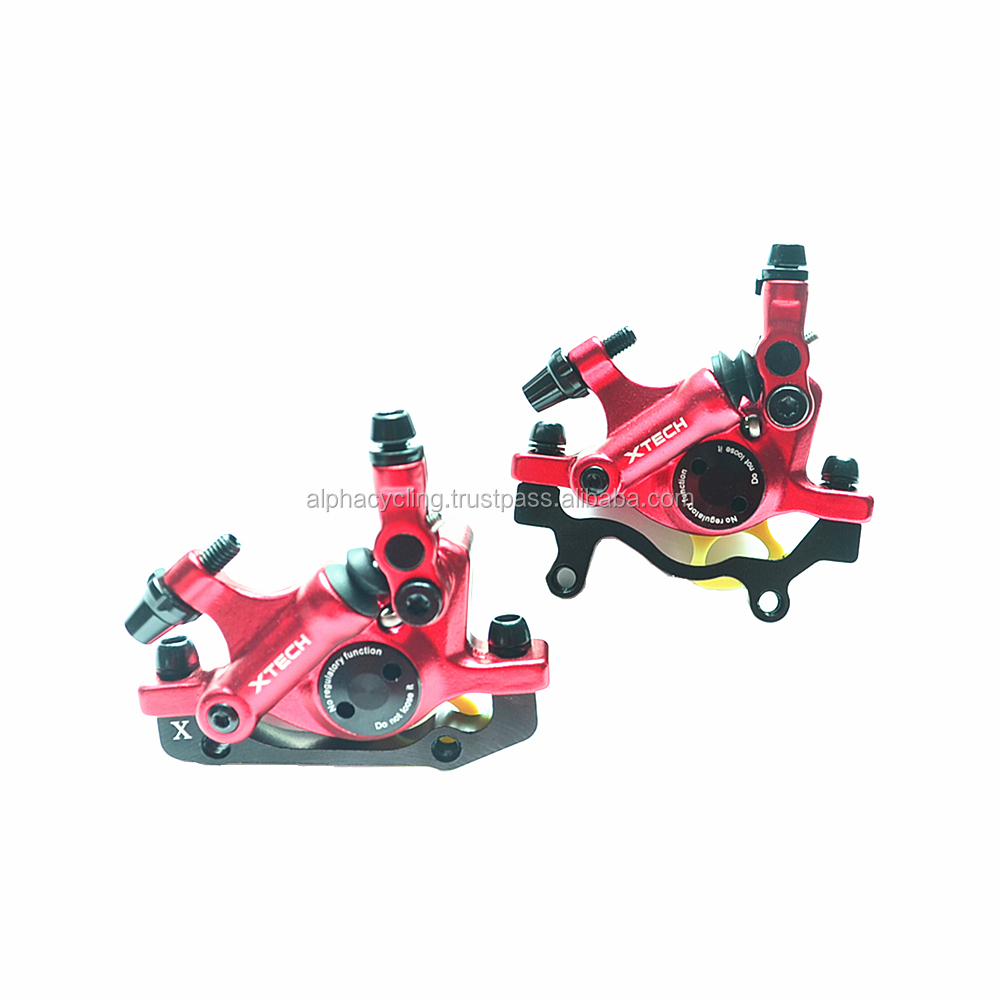 ZOOM MTB bicycle Disc brake Calipers Line Front Rear set Hydraulic Brake Caliper