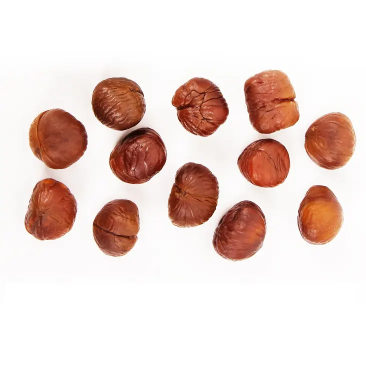 Wholesale organic peeled and baked chestnut whole sweet chestnuts kernels
