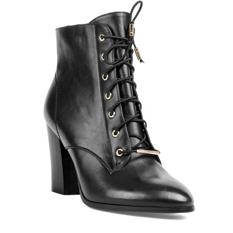 Ankle boots Bella in 100% leather Ankle boots Bella in 100% leather