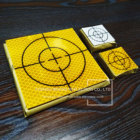 OEM or ODM Total station parts retro reflective sheet/target for survey