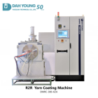 PVD Sputtering - R2R Yarn Coating Machine - Yarn/weave functional film deposition DMRC-300-A2A