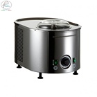 Made in Italy Ice Cream Maker - Musso MINI Lussino 4080 - Stainless Steel Home Machine for Ice-cream, Sorbet