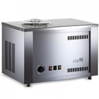 Made in Italy Ice Cream Maker - Musso Club Zara - Stainless Steel Machine for Ice-cream, Sorbet