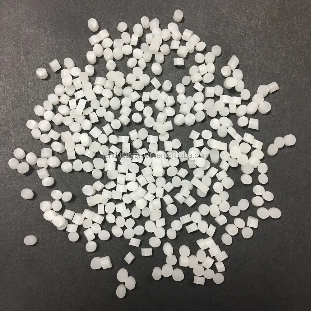 Special Thermoplastic Elastomer Encapsulation TPE Shore A 55 Natural Color For Injection Molding